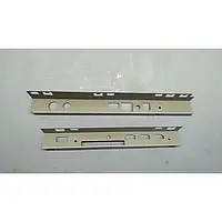 Кутові кріплення для конекторів на корпусі телевізора KIVI 55UR50GU (Оригінал з розбору) (БУ)