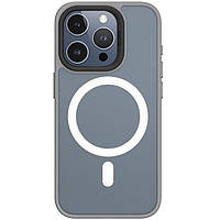 Чехол-накладка Blueo Skin Friendly Frosted Anti-Drop Case iPhone 15 6.1 Gray