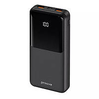 Внешний портативный аккумулятор Proove Illuminator 22.5W 20000mAh Black