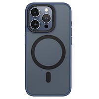 Чехол-накладка Blueo Skin Friendly Frosted Anti-Drop Case iPhone 15 6.1 Dark Blue