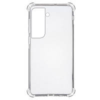 Чехол-накладка GETMAN Ease logo для Samsung Galaxy S23 FE Transparent