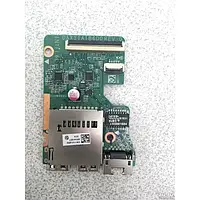 Плата USB з карт рідером та Ethernet для HP Pavilion 15-ab221ur (Оригінал з розбору) (БУ)