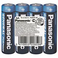 Батарейка Panasonic GENERAL PURPOSE R Blue