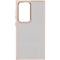 Чехол-накладка EpiK TPU + PC North Guard для Samsung Galaxy S23 FE Pink