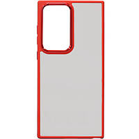 Чехол-накладка EpiK TPU + PC North Guard для Samsung Galaxy S23 FE Red