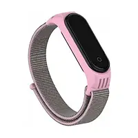 Ремешок для фитнес-браслета ArmorStandart Xiaomi Mi Band 5/Mi Band 6 Sport Loop Pink (ARM56872)