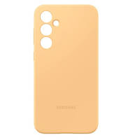 Чехол-накладка Samsung Silicone Case Samsung S23 FE Apricot (EF-PS711TOEGWW)