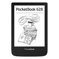 Електронна книга PocketBook 628 Touch Lux 5 Black