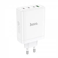 Адаптер питания для телефона Hoco N31 Leader White PD100W