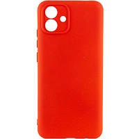 Чехол-накладка Lakshmi Silicone Cover Full Camera (A) для Samsung Galaxy A05 Red