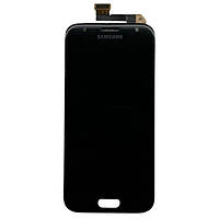 Дисплей в сборе с сенсором Samsung J330 Galaxy J3 Black (Оригинал по разбору) (БУ)