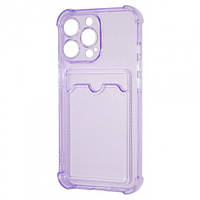 Чехол-накладка WAVE Pocket Case iPhone 12 Pro Light Purple