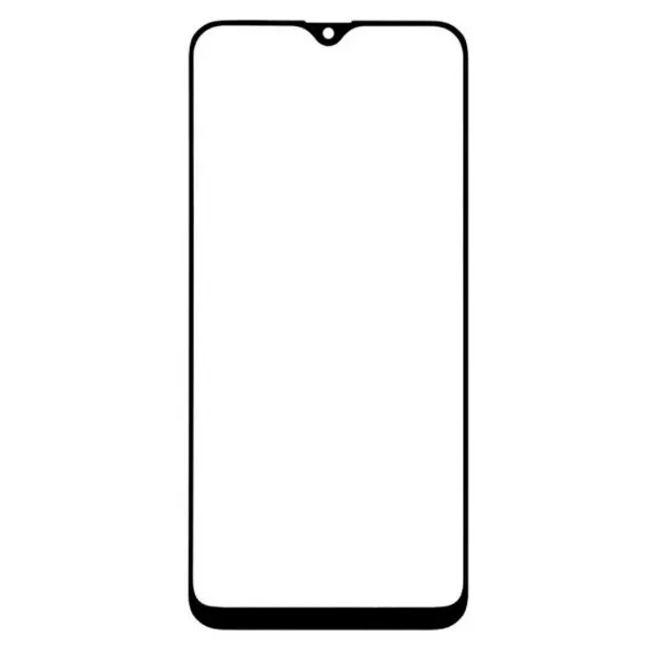 Скло дисплея Samsung A205 Galaxy A20 (2019)/ A307 Galaxy A30S чорне + ОСА плівка, фото 1