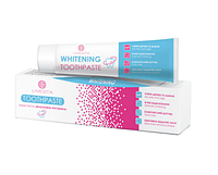 Зубна паста "Білосніжна посмішка" Livesta, 170 г (СІМЕЙНА УПАКОВКА!!!)