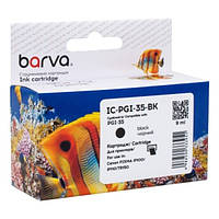 Картридж для принтера BARVA для Canon PIXMA iP100/iP110 IC-PGI-35-BK Black