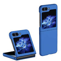 Чехол-накладка Infinity Candy Skin Feel для Samsung Galaxy Z Flip 5 Dark Blue