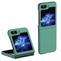 Чехол-накладка Infinity Candy Skin Feel для Samsung Galaxy Z Flip 5 Dark Green