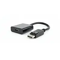 Переходник Cablexpert AB-DPM-HDMIF-002 DisplayPort (тато) - HDMI (мама) Black