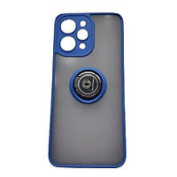 Чехол-накладка Infinity Magnet Adsorption для Xiaomi Redmi 12 4G/5G Dark Blue