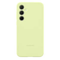 Чехол-накладка Samsung Silicone Case для Samsung A35 Lime