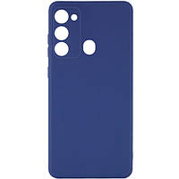 Чохол-накладка EpiK Candy Full Camera для Tecno Spark Go 2022 (KG5m)/Spark 8C Dark Blue