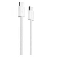 Дата-кабель Proove Energy Stream USB-C (тато) - USB-C (тато), 1m White