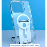 Чехол-накладка Gear4 Crystal Palace D30 MagSafe для Samsung S23 Plus Transparent
