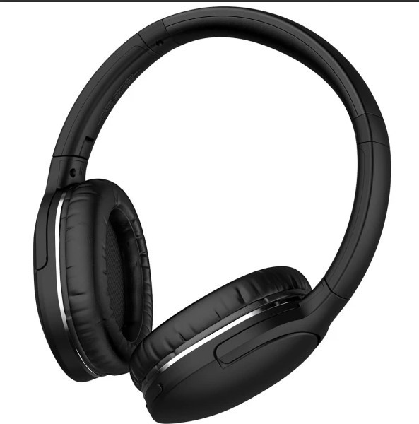 Накладні бездротові навушники BASEUS Encok D02 Pro, bluetooth 5.0, чорні, 1шт