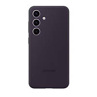 Чехол-накладка Samsung Silicone Case Galaxy S921 S24 Dark Violet