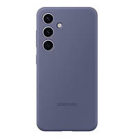 Чехол-накладка Samsung Silicone Case Galaxy S921 S24 Violet