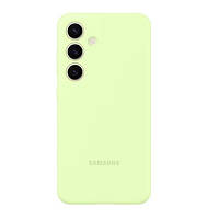 Чехол-накладка Samsung Silicone Case Galaxy S921 S24 Light Green