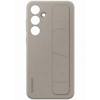 Чехол-накладка Samsung Standing Grip Case Galaxy S926 S24 Plus Taupe