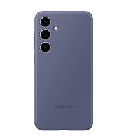 Чохол-накладка Samsung Silicone Case Galaxy S926 S24 Plus Violet