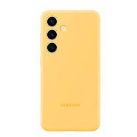 Чехол-накладка Samsung Silicone Case Galaxy S926 S24 Plus Yellow