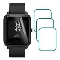 Защитная пленка для смарт-часов Boxface Xiaomi Amazfit GTS A1914 Hydragel Screen Protector Transparent