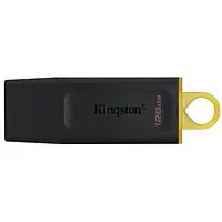 Флеш память Kingston DataTraveler Exodia DTX/128GB Black 128 GB USB 3.2