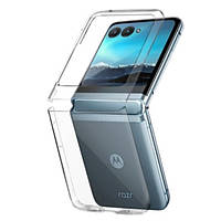 Чехол-накладка Infinity Fashion для Motorola Razr 40 Transparent