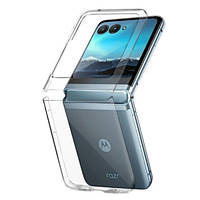 Чехол-накладка Infinity Fashion для Motorola Razr 40 Ultra Transparent