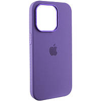 Чехол-накладка Epik Silicone Case Metal Buttons для Apple iPhone 14 Pro Iris