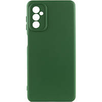 Чехол-накладка Lakshmi Silicone Cover Full Camera для Samsung Galaxy M34 5G Dark green