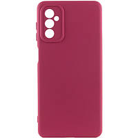 Чехол-накладка Lakshmi Silicone Cover Full Camera для Samsung Galaxy M34 5G Marsala