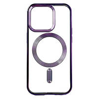 Чехол-накладка Cosmic CD Magnetic для Apple iPhone 15 Transparent Violet