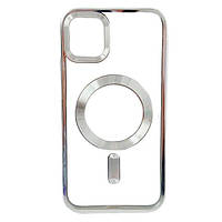 Чехол-накладка Cosmic CD Magnetic для Apple iPhone 15 Pro Transparent Silver