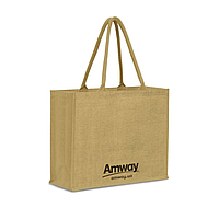 Джутова сумка Amway Джутовая сумка Amway