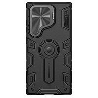 Чохол-накладка Nillkin CamShield Armor Prop для Samsung Galaxy S24 Ultra Black