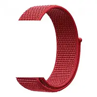 Ремешок для смарт-часов Smart Baby Watch Nylon Loop Straps 20 mm Red