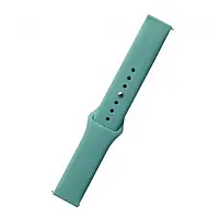 Ремешок для смарт-часов EpiK Smart Watch Silicone Band Straps 20 mm Pine Green