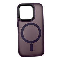 Чехол-накладка Infinity Fashion Case MagSafe для Apple iPhone 15 Plus Violet