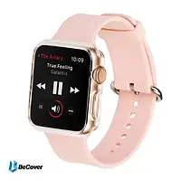 Ремешок для смарт-часов BeCover для Apple Watch Universal (38mm/40mm/41mm) i-Smile JaLi IPH1446 Pink (702360)