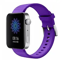 Ремешок для смарт-часов BeCover Silicone для Xiaomi Mi Watch/Haylou LS02/Amazfit Bip/Bip U/S/Lite/S Lite/GTS